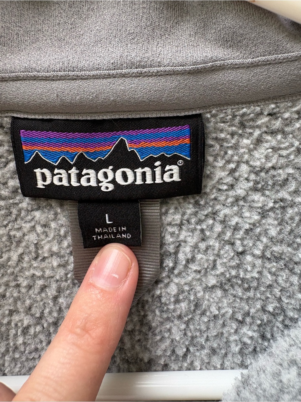 Patagonia Women's Better Sweater 1/4-Zip Fleece - Large - Picture 10 of 13